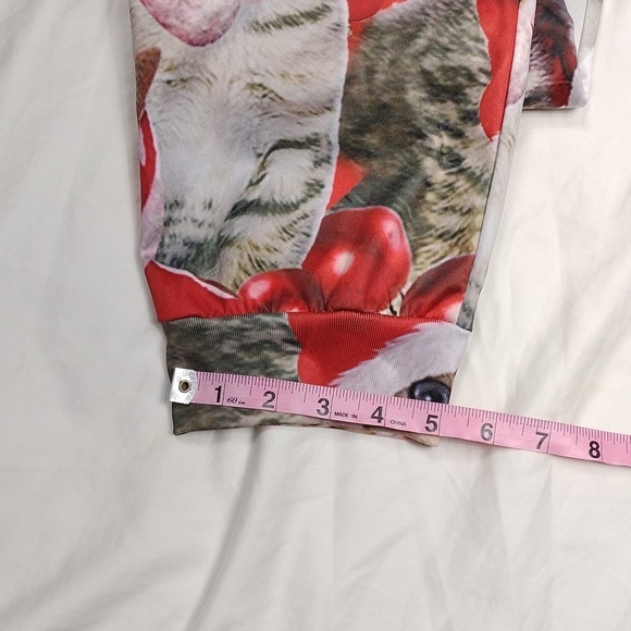 Christmas Kittens men's sweatpants size XL - Picture 15 of 15